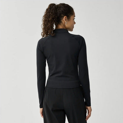 Movement Fitted Crop Jacket