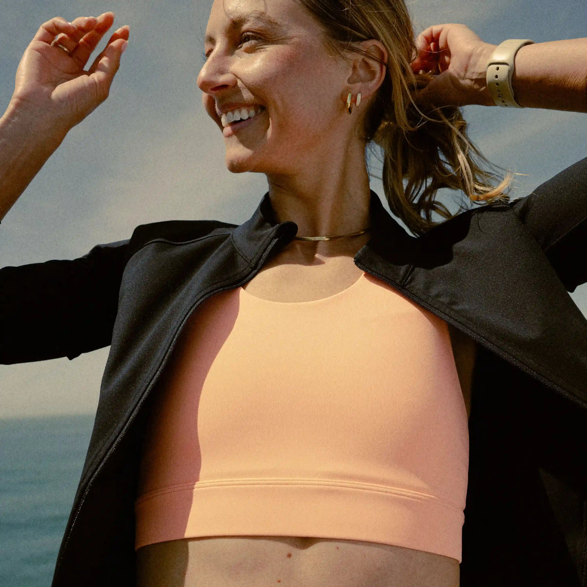 Luxe Pocket Bra
